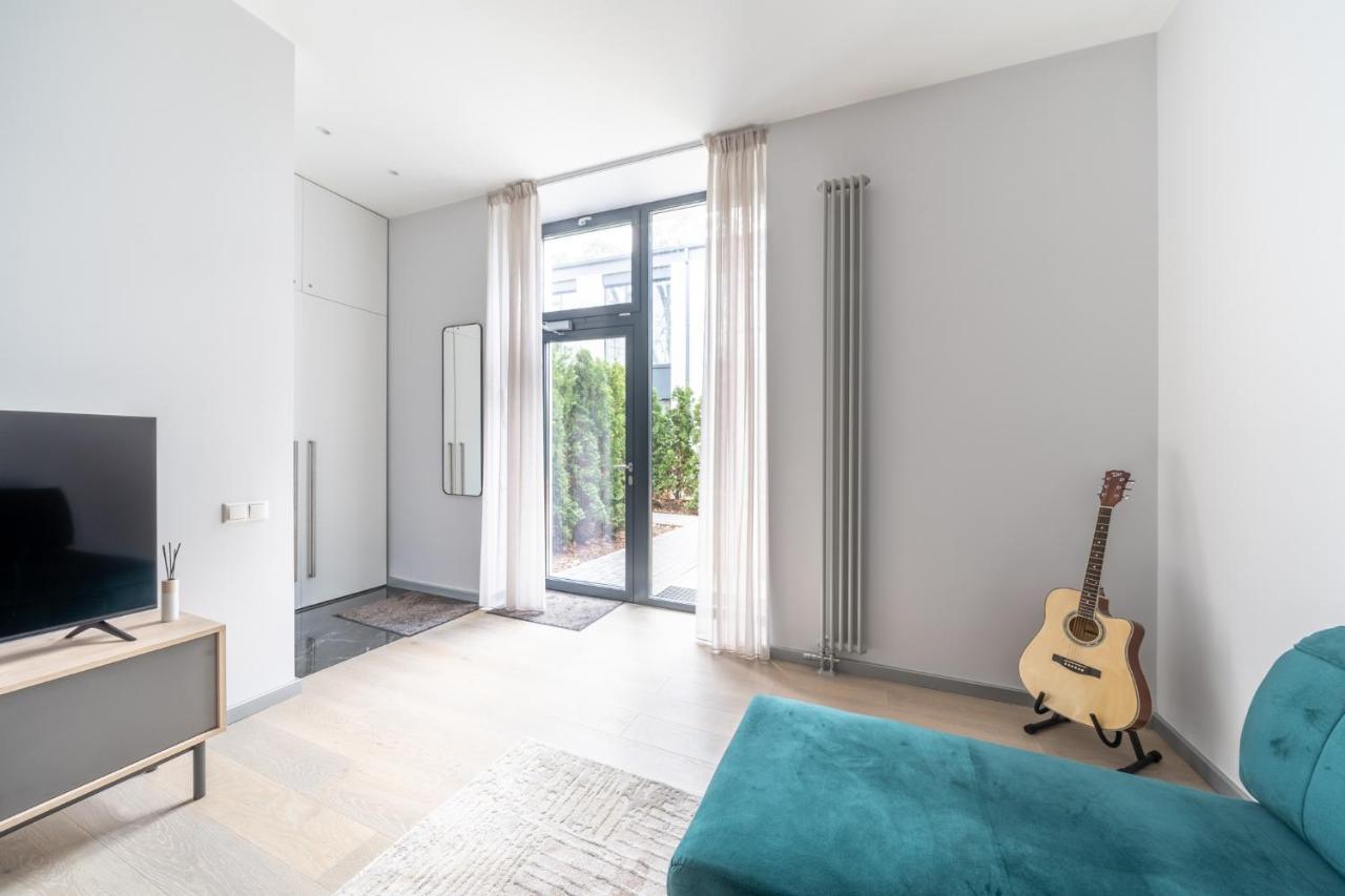Apartment New Comfortable 2 Bedroom W/big Terrace Jūrkalne